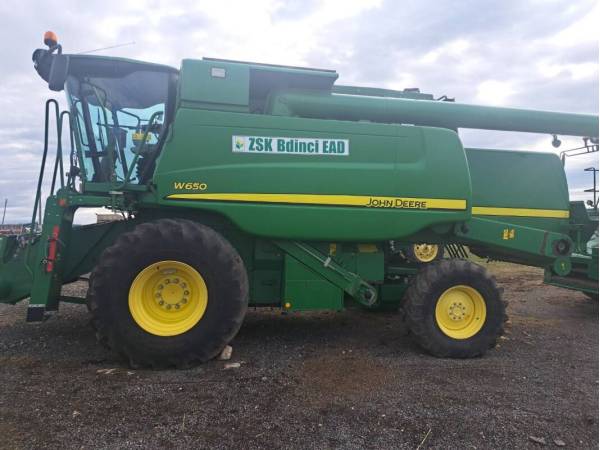 Комбайн John Deere W650 (2013)