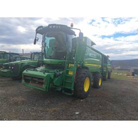 Комбайн John Deere W650 (2013)