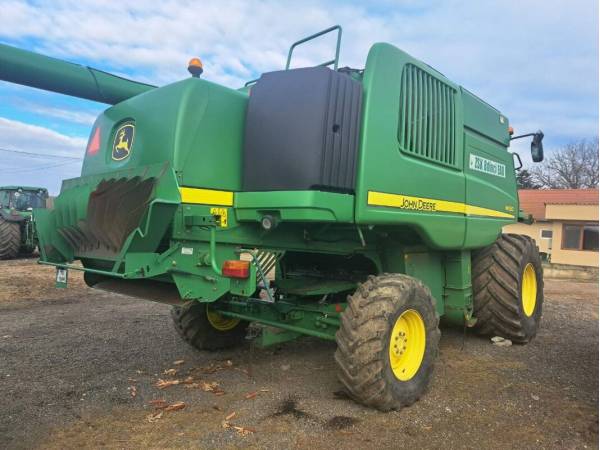 Комбайн John Deere W650 (2013)