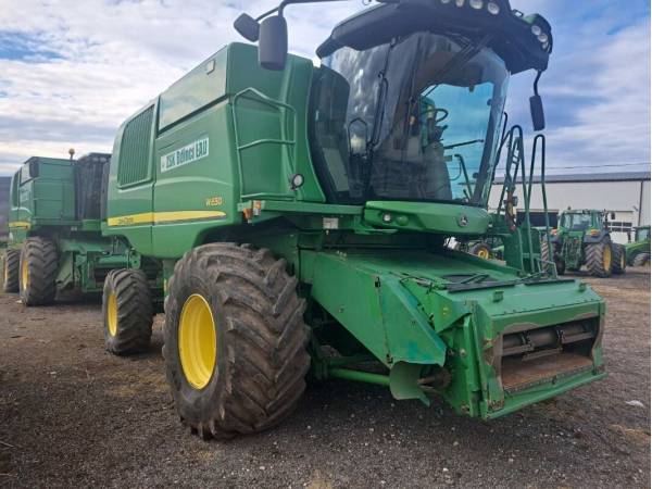 Комбайн John Deere W650 (2013)