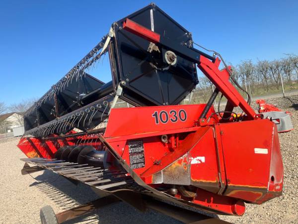 Комбайн Case IH 1660 (1992)