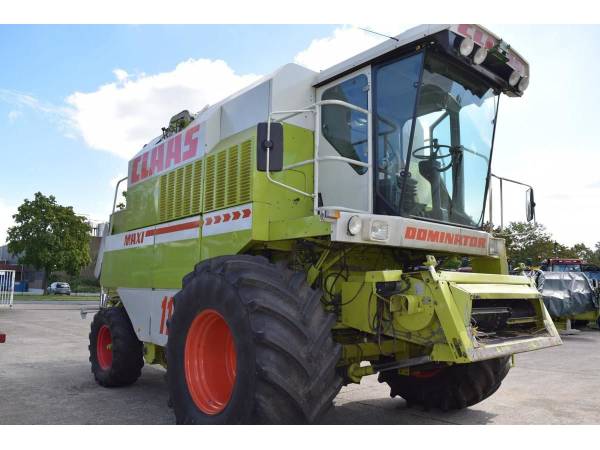 Комбайн Claas Dominator 118 SL Maxi (1991)
