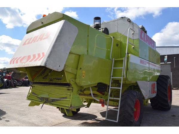 Комбайн Claas Dominator 118 SL Maxi (1991)