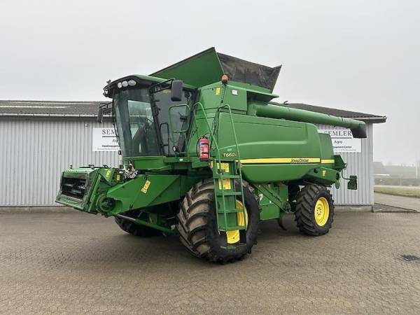 Комбайн John Deere T660i (2009)