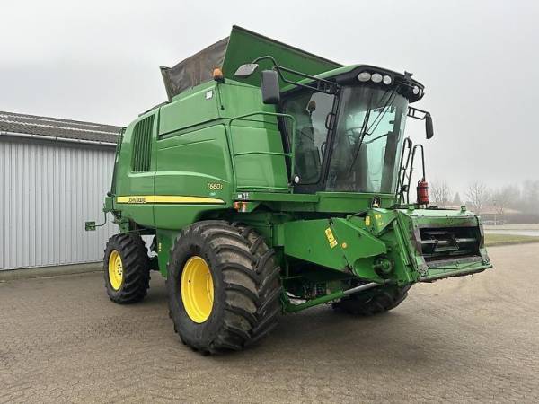 Комбайн John Deere T660i (2009)