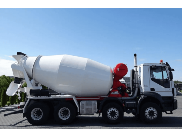 Бетонозмішувач Iveco Trakker 410 (2016)