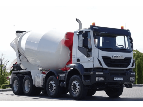 Бетонозмішувач Iveco Trakker 410 (2016)