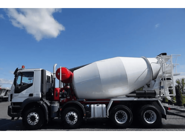 Бетонозмішувач Iveco Trakker 410 (2016)