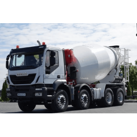 Бетонозмішувач Iveco Trakker 410 (2016)