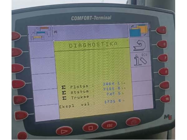 Посівний комплекс Horsch Pronto 4 DC PPF (2017)