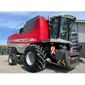 Комбайн Massey Ferguson 7370 (2012)