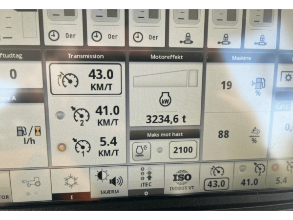 Трактор John Deere 6195R (2021)