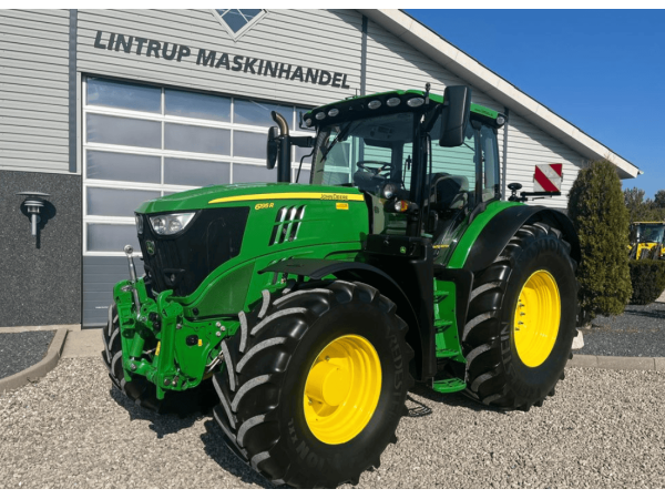 Трактор John Deere 6195R (2021)