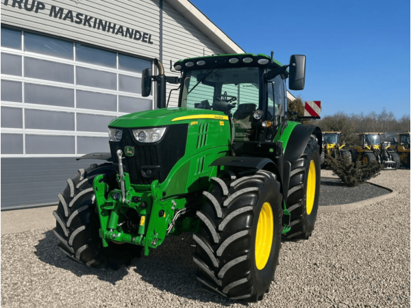 Трактор John Deere 6195R (2021)