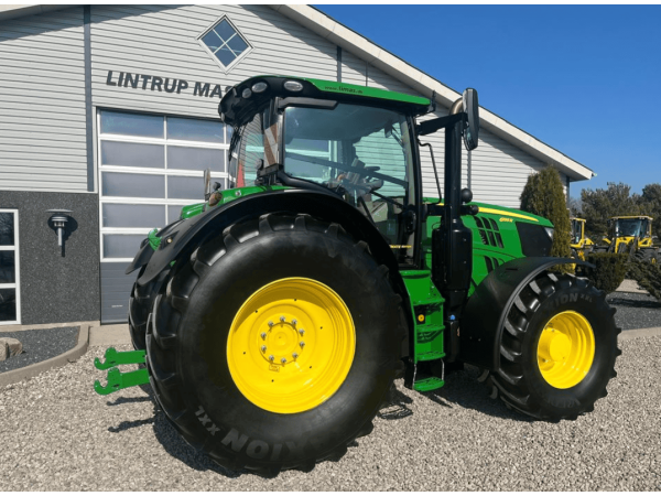 Трактор John Deere 6195R (2021)