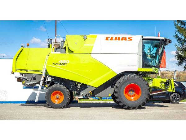 Комбайн Claas Tucano 480 (2011)