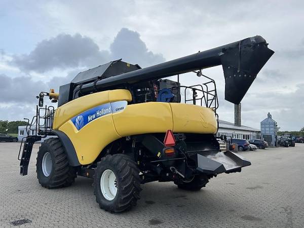 Комбайн New Holland CR 980 (2005)