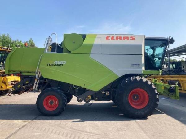 Комбайн Claas Tucano 480 (2012)