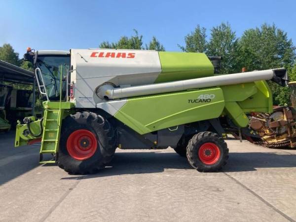 Комбайн Claas Tucano 480 (2012)