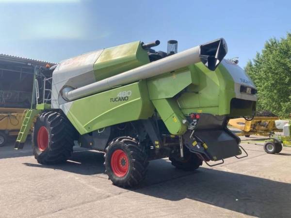 Комбайн Claas Tucano 480 (2012)