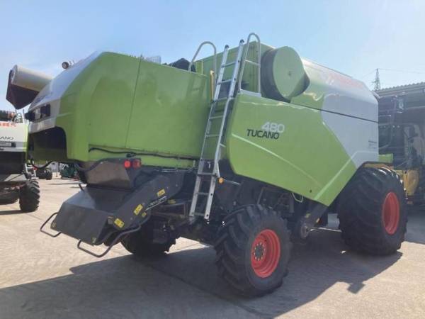 Комбайн Claas Tucano 480 (2012)