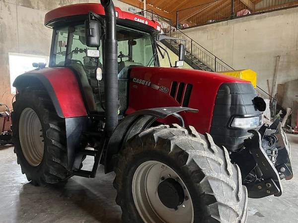 Трактор Case IH CVX 150 (2011)
