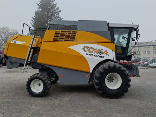 Комбайн Sampo Rosenlew Comia C6 (2015)