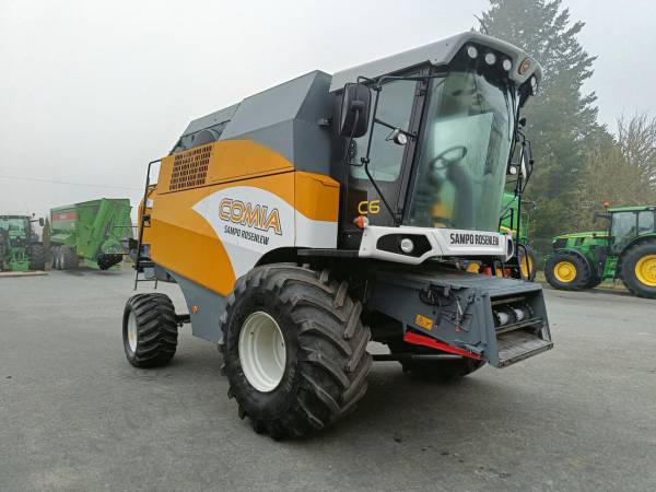 Комбайн Sampo Rosenlew Comia C6 (2015)