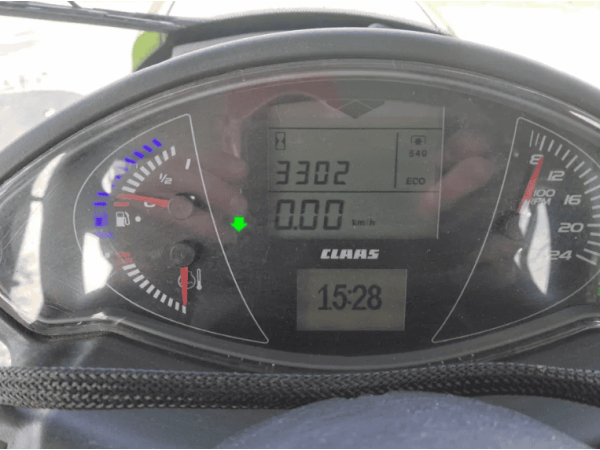 Трактор Claas Axion 830 (2016)