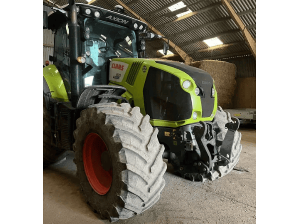 Трактор Claas Axion 830 (2016)