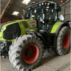 Трактор Claas Axion 830 (2016)