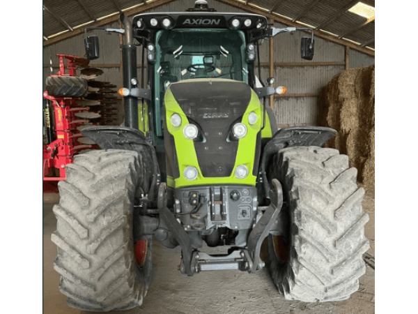 Трактор Claas Axion 830 (2016)