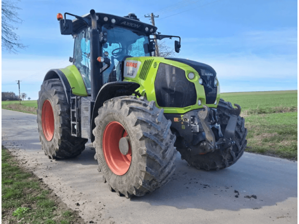 Трактор Claas Axion 830 (2016)
