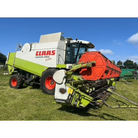 Комбайн Claas Lexion 460 Evolution (2002)