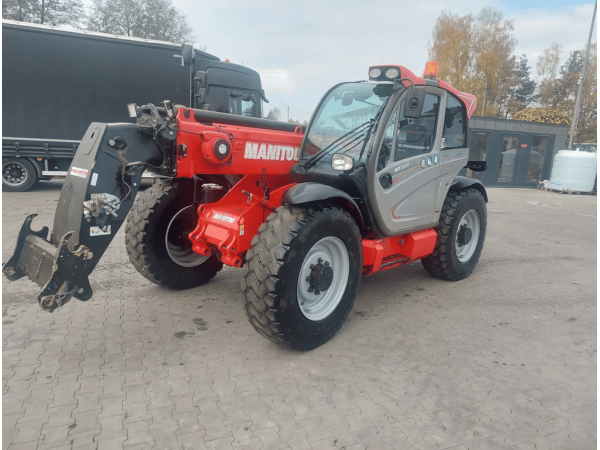 Навантажувач Manitou MT 1335 (2019)