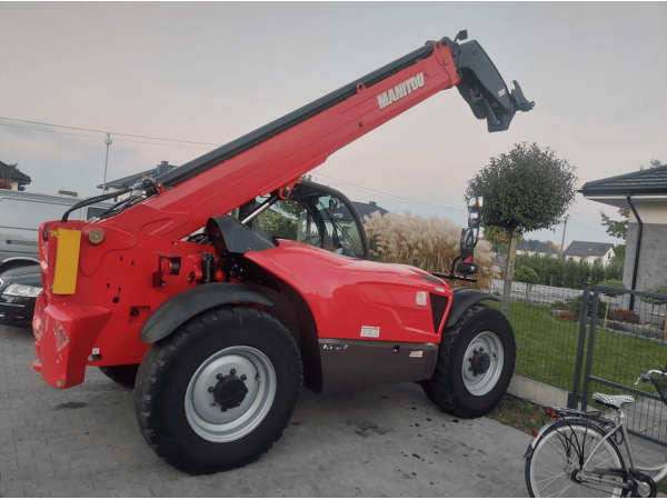 Навантажувач Manitou MT 1335 (2019)