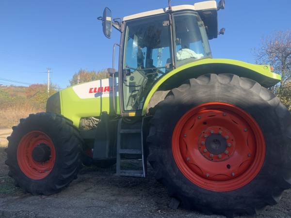 Трактор Claas ARES 836 RZ (2007)