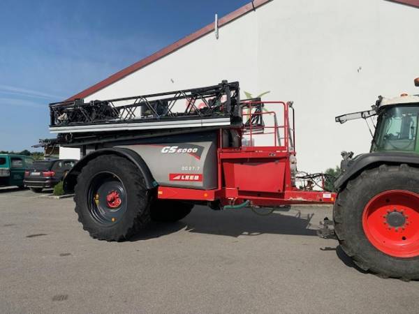 Причіпний обприскувач Horsch GS 6000 (2010)