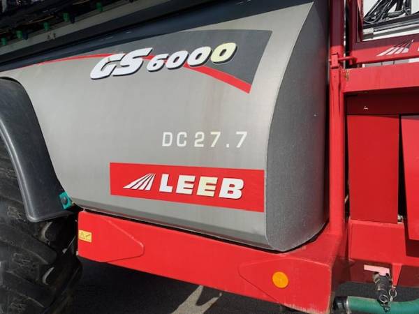 Причіпний обприскувач Horsch GS 6000 (2010)