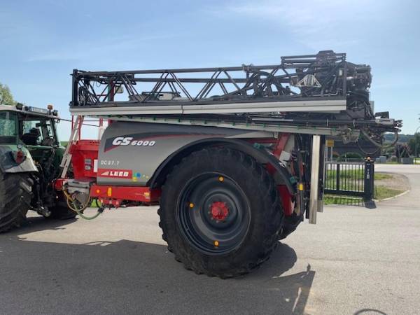 Причіпний обприскувач Horsch GS 6000 (2010)