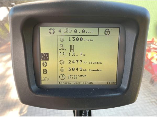 Комбайн New Holland CX 880 (2005)