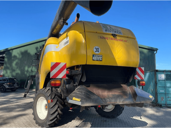 Комбайн New Holland CX 880 (2005)
