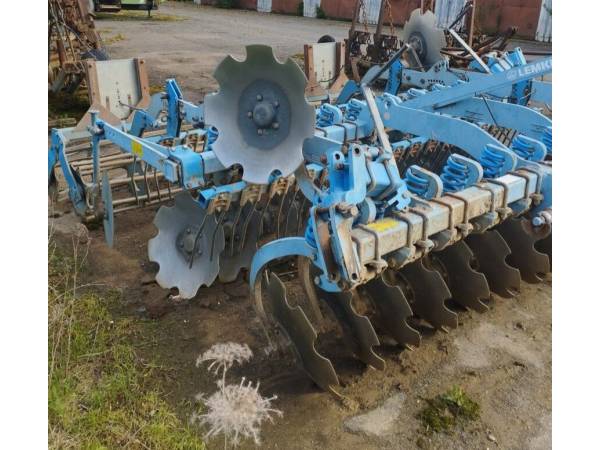 Борона Lemken Rubin 9/300 (2012)
