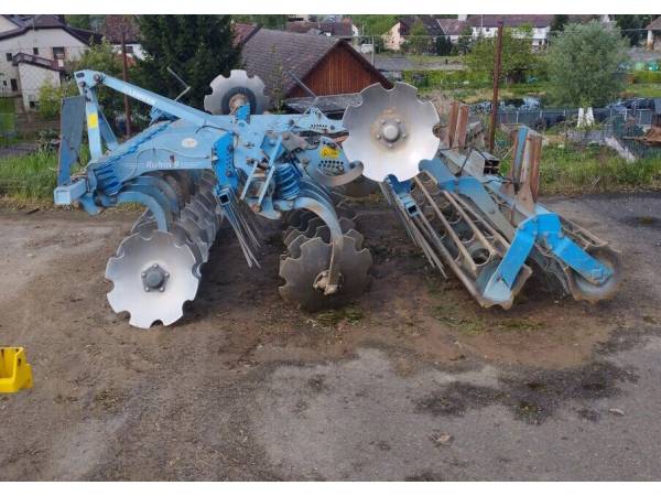 Борона Lemken Rubin 9/300 (2012)