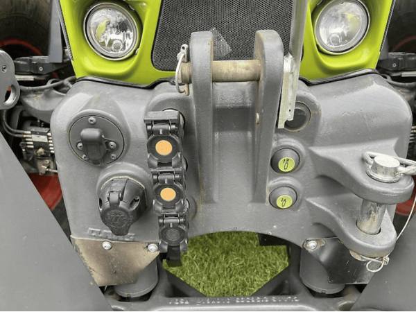 Трактор Claas Arion 640 (2017)