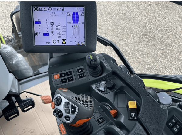 Трактор Claas Arion 640 (2017)