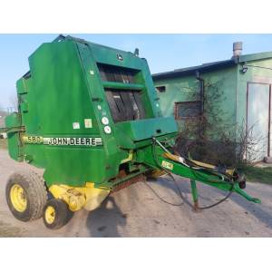 Прес-підбирач рулонний John Deere  580 (1995)
