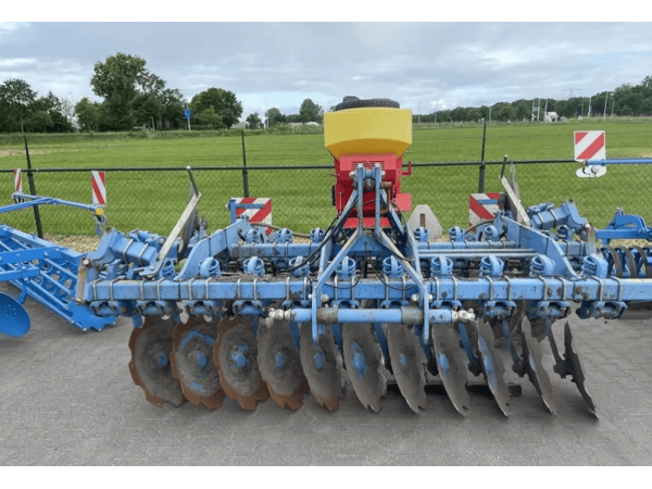Борона Lemken Rubin 9/300 (2015)