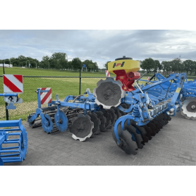 Борона Lemken Rubin 9/300 (2015)