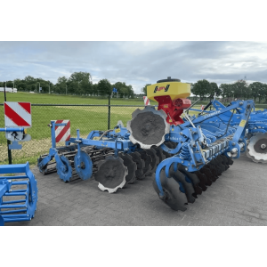Борона Lemken Rubin 9/300 (2015)